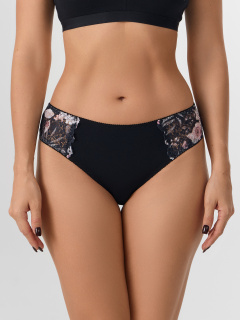 Трусы Mark Formelle 412684/25-44-ОБР35035Ц-16 цветы_на_черном1_010.3Т - фото 1