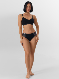 Трусы Mark Formelle 412684/25-44-ОБР35035Ц-16 цветы_на_черном1_010.3Т - фото 5