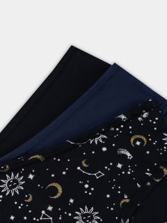 Трусы Mark Formelle 412689-3/25-22.22-37008Ц-5 созвездия_на_черном - фото 1