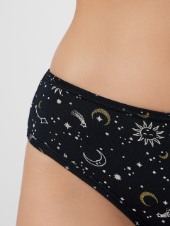 Трусы Mark Formelle 412689-3/25-22.22-37008Ц-5 созвездия_на_черном - фото 5