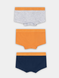 Трусы Mark Formelle 413354-3/25-36861Ц-5 оранжевый_серый_меланж_4306_А_синий - фото 1