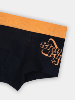 Трусы Mark Formelle 413354/25-37240П-5 черный_печать_1_сл_на_ЛВ_дет_пер - фото 2