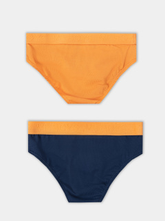 Трусы Mark Formelle 413356-2/25-36809Ц-5 синий_оранжевый - фото 1