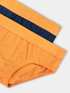 Трусы Mark Formelle 413356-2/25-36809Ц-5 синий_оранжевый - фото 2