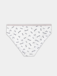 Трусы Mark Formelle 417742/25-18-35558П-5 слова_на_св.молочном - фото 1