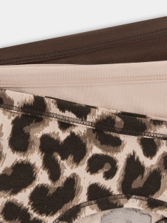 Трусы Mark Formelle 417747-3/25-21.22-36874П-5 леопард_лунный_свет_т.шоколад - фото 2