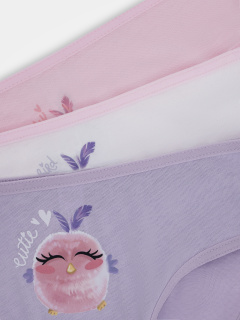 Трусы Mark Formelle 417748-3/25-27.27-36890П-0 белый_печать_2_сл_1тр_2тр_3тр_ДТФ_на_пер_де - фото 2