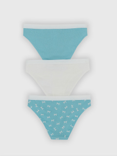 Трусы Mark Formelle 417753-3/25-1.55-37383П-1 голубой_печать1_1_сл_3тр_на_дет_пер - фото 1