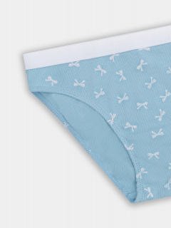 Трусы Mark Formelle 417753/25-1.55-37390П-1 бантики_на_голубом - фото 2