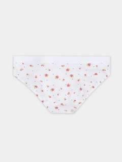 Трусы Mark Formelle 417754/25-1.55-35474П-5 цветочки_на_белоснежном - фото 1