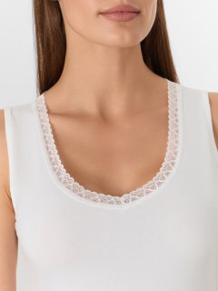 Майка Mark Formelle 422511/25-36134Б-5 белый - фото 3