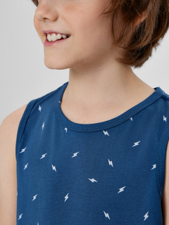 Майка Mark Formelle 423344/25-39080П-0 молнии_на_синем - фото 5