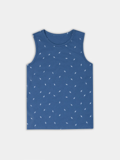 Майка Mark Formelle 423344/25-39081П-0 молнии_на_синем - фото 1