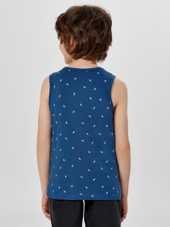 Майка Mark Formelle 423344/25-39082П-0 молнии_на_синем - фото 4