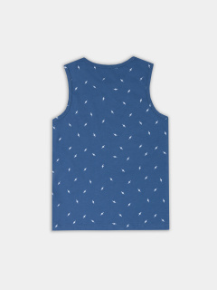 Майка Mark Formelle 423344/25-39082П-0 молнии_на_синем - фото 5