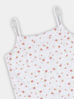 Топ Mark Formelle 427735/1/25-38013П-5 цветочки_на_белоснежном - фото 5