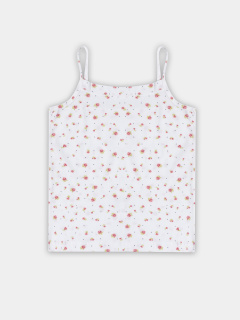 Топ Mark Formelle 427735/1/25-38015П-5 цветочки_на_белоснежном - фото 1