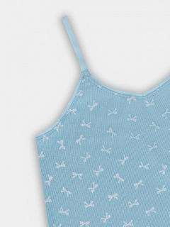 Майка Mark Formelle 427738/25-37982П-1 бантики_на_голубом - фото 4