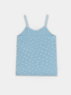 Майка Mark Formelle 427738/25-37983П-1 бантики_на_голубом - фото 4