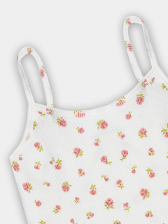 Топ Mark Formelle 427742/25-40322П-1 цветы_на_св.молочном - фото 1