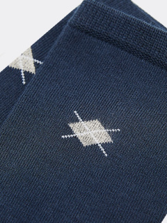 Носки Mark Formelle 430K-1492/B3-20430K-3 т.синий_рис.1492 - фото 3