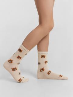 Носки Mark Formelle 430K-2886/B2-24430K-1 нюдовый_рис.2886 - фото 1