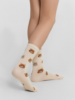 Носки Mark Formelle 430K-2886/B2-24430K-1 нюдовый_рис.2886 - фото 2