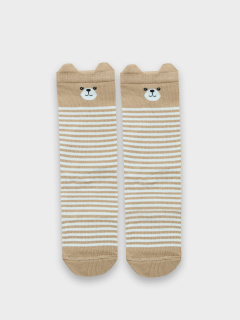 Носки Mark Formelle 430K-2887/B4-24430K-1 капучино_рис.2887 - фото 1