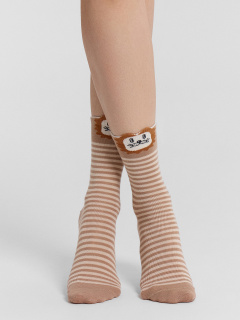 Носки Mark Formelle 430K-2930/B4-25430K капучино_рис.2930 - фото 1