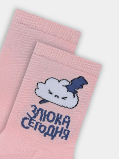 Носки Mark Formelle 430K-3059/B4-25430K-1 розовый_рис.3059 - фото 3