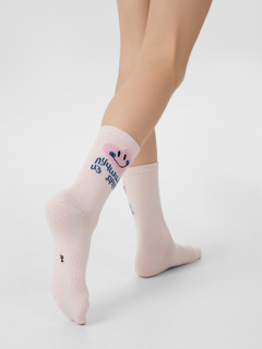 Носки Mark Formelle 430K-3060/B3-25430K зефирный_рис.3060 - фото 1