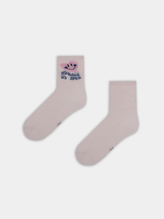 Носки Mark Formelle 430K-3060/B3-25430K зефирный_рис.3060 - фото 2