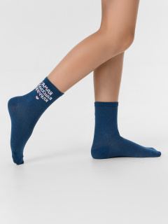 Носки Mark Formelle 430K-3061/B5-25430K-1 джинсовый_рис.3061 - фото 1