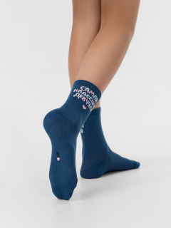 Носки Mark Formelle 430K-3061/B5-25430K-1 джинсовый_рис.3061 - фото 2