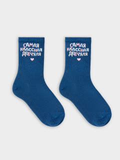 Носки Mark Formelle 430K-3061/B5-25430K-1 джинсовый_рис.3061 - фото 3