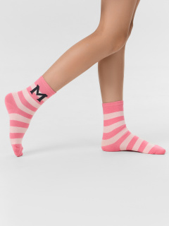 Носки Mark Formelle 430K-3067/B5-25430K лиловый_белый_рис.3067 - фото 1