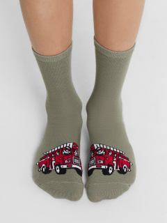 Носки Mark Formelle 430K-3071/B2-25430K оливка_рис.3071 - фото 1