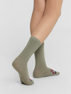 Носки Mark Formelle 430K-3071/B2-25430K оливка_рис.3071 - фото 3