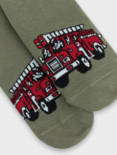 Носки Mark Formelle 430K-3071/B2-25430K оливка_рис.3071 - фото 5