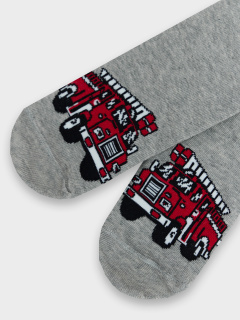 Носки Mark Formelle 430K-3071/B2-25430K серый_меланж_рис.3071 - фото 5