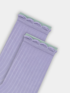 Носки Mark Formelle 430K-3166/B4-25430K-1 св.лаванда_св.эвкалипт_рис.3166 - фото 3