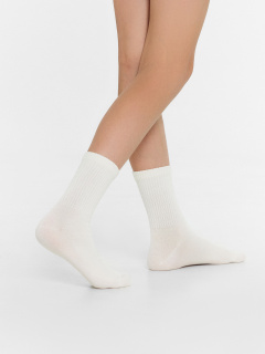 Носки Mark Formelle 444K-1850/B4-23444K молочный_рис.1850 - фото 2