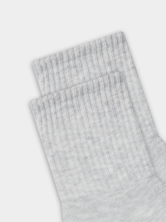 Носки Mark Formelle 444K-1850/B5-23444K св.серый_меланж_рис.1850 - фото 3