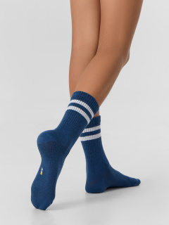 Носки Mark Formelle 444K-2458/B3-23444K-1 джинсовый_рис.2458 - фото 1