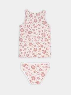 Майка Mark Formelle 447006/25-37358ПП-0 розовый_леопард - фото 1