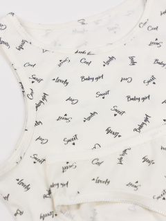 Майка Mark Formelle 447006/25-37358ПП-0 слова_на_св.молочном - фото 3