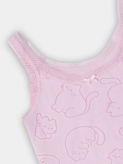 Майка Mark Formelle 447008/25-37482ПП-5 котики_на_розовом - фото 2