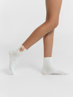 Носки Mark Formelle 452K-2774/B3-24452K молочный_рис.2774 - фото 1