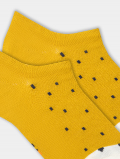 Носки Mark Formelle 453K-1958/B4-22453K молочный_горчичный_рис.1958 - фото 1