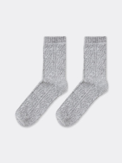 Носки Mark Formelle 456K-1799/B4-22456K-1 св.серый_меланж_рис.1799 - фото 3